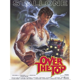 Shop Over The Top 1987 Poster Print Overstock 24132090