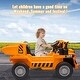 preview thumbnail 8 of 14, Hetoy Ride On Dump Truck, 12V Ride On Car with Remote Control