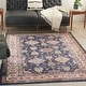 preview thumbnail 7 of 30, Nourison Fulton Indoor only Persian Area Rug 7' 10" x 9' 10" - Navy - Rectangle