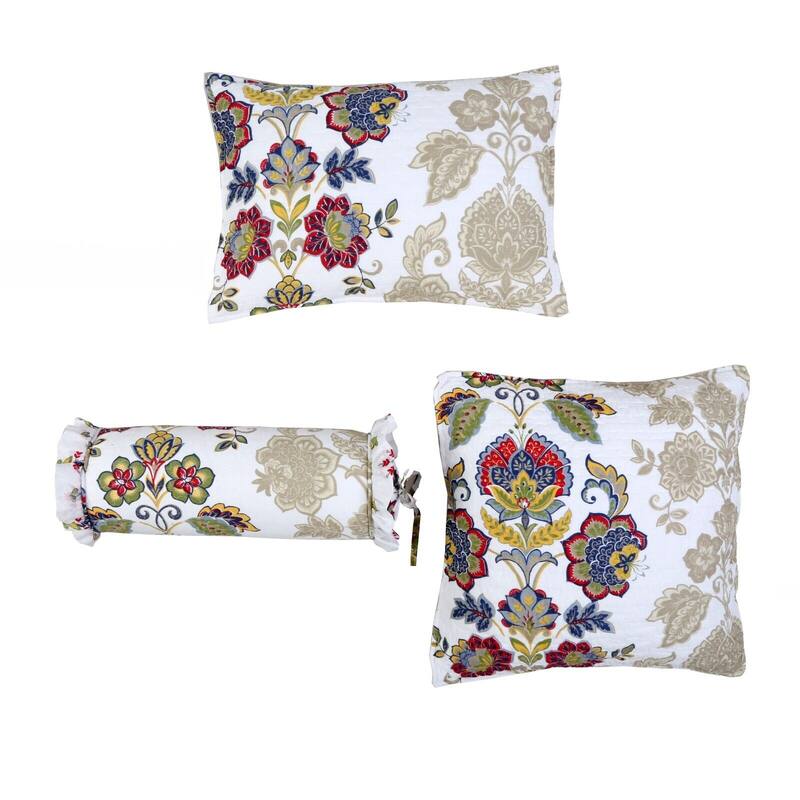 Moorea 3-piece Decorative Throw Pillow Set - Morage