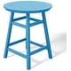 preview thumbnail 45 of 111, Polytrends Laguna Hdpe All Weather Outdoor Patio 35" Round Counter Table