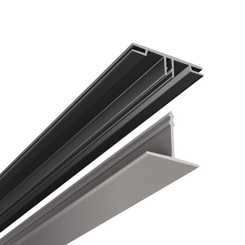 CeilingMAX 100 sq. ft. Argent Silver Surface Mount Grid Kit - Silver - 2 x 2
