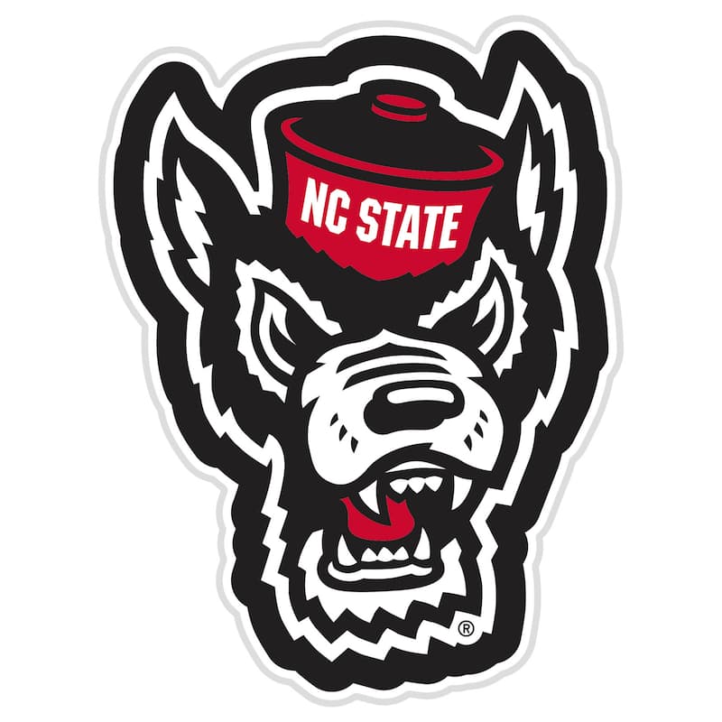 North Carolina State University College Mascot Plug-In LED Lighted Sign