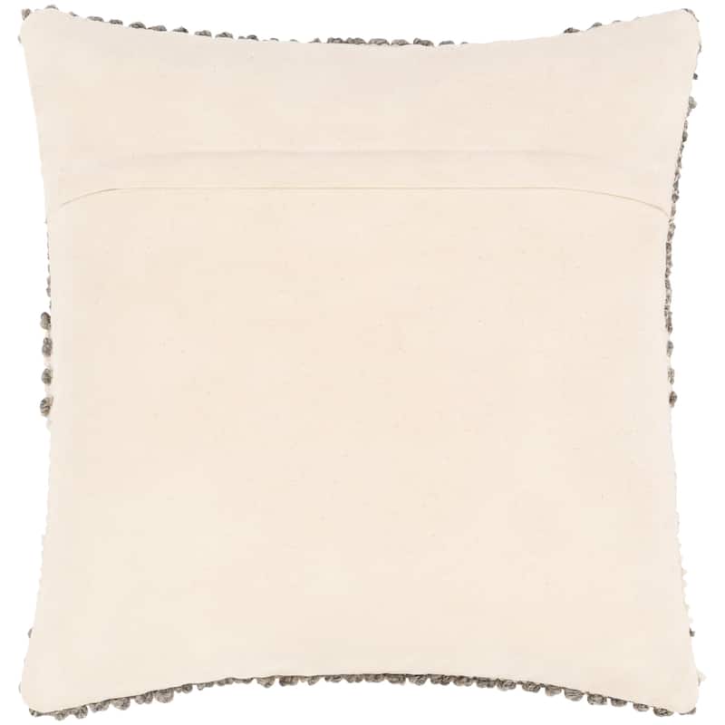 Haya Textured Handwoven Bohemian Throw Pillow
