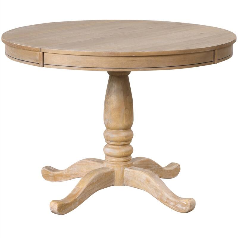 Modern Dining Table Set for 4,Round Table and 4 Kitchen Room Chairs,5 Piece Kitchen Table Set for Dining Room,Breakfast Nook