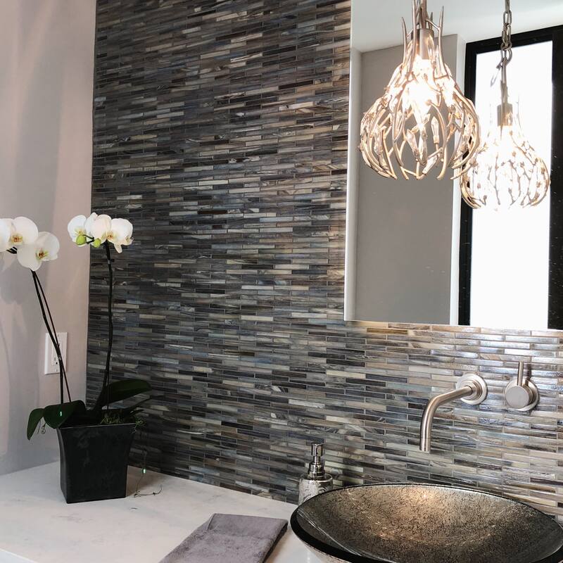 Varaluz Bask 1-Light Crystal Mini Pendant