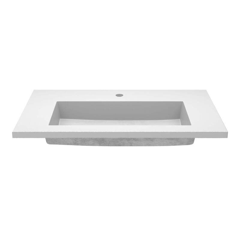 Native Trails NSVT36-1 Capistrano 37" NativeStone Vanity Top