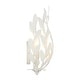 preview thumbnail 10 of 9, Crystorama Lighting Group 561 Broche 2 Light 16" Tall Wall Sconce
