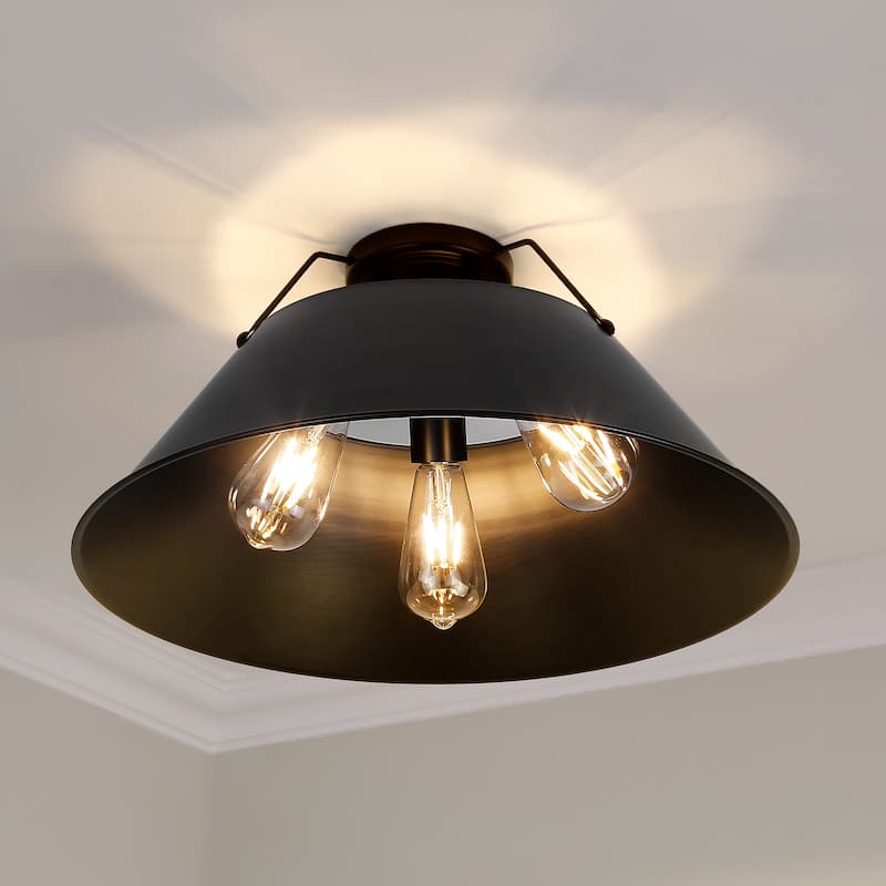 Orwell 3 Light Flush Mount - N/A