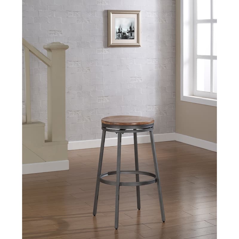 Carbon Loft Robert Backless Counter Stool
