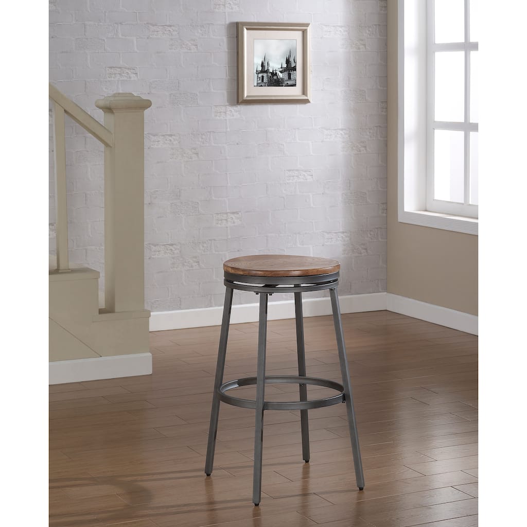 Stava Backless Bar Stool
