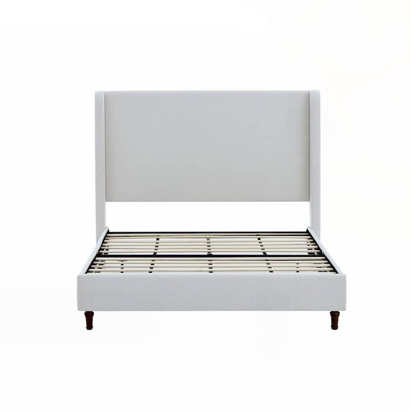 Harper Tall Headboard Upholstered Bed