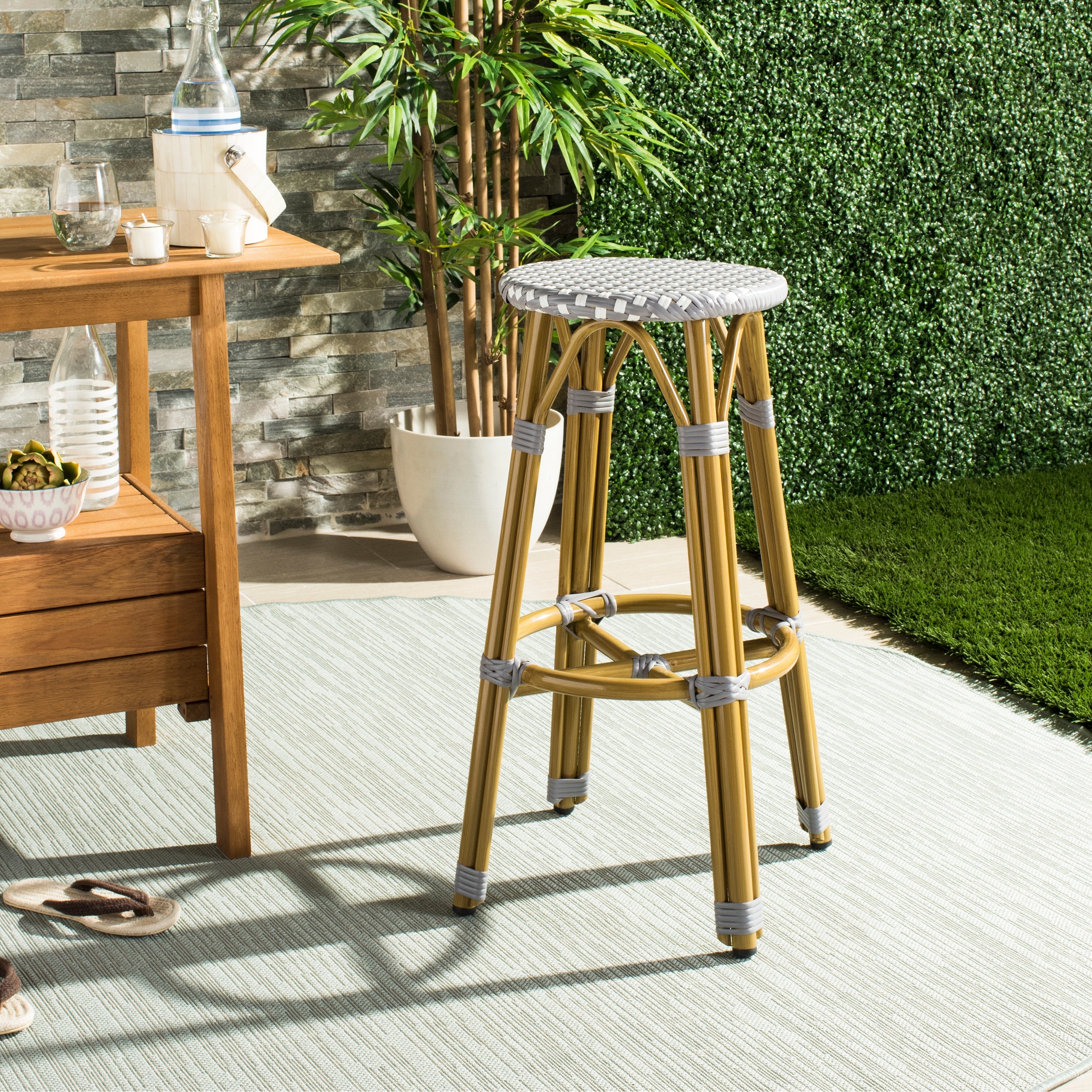 Safavieh gresley counter stool deals
