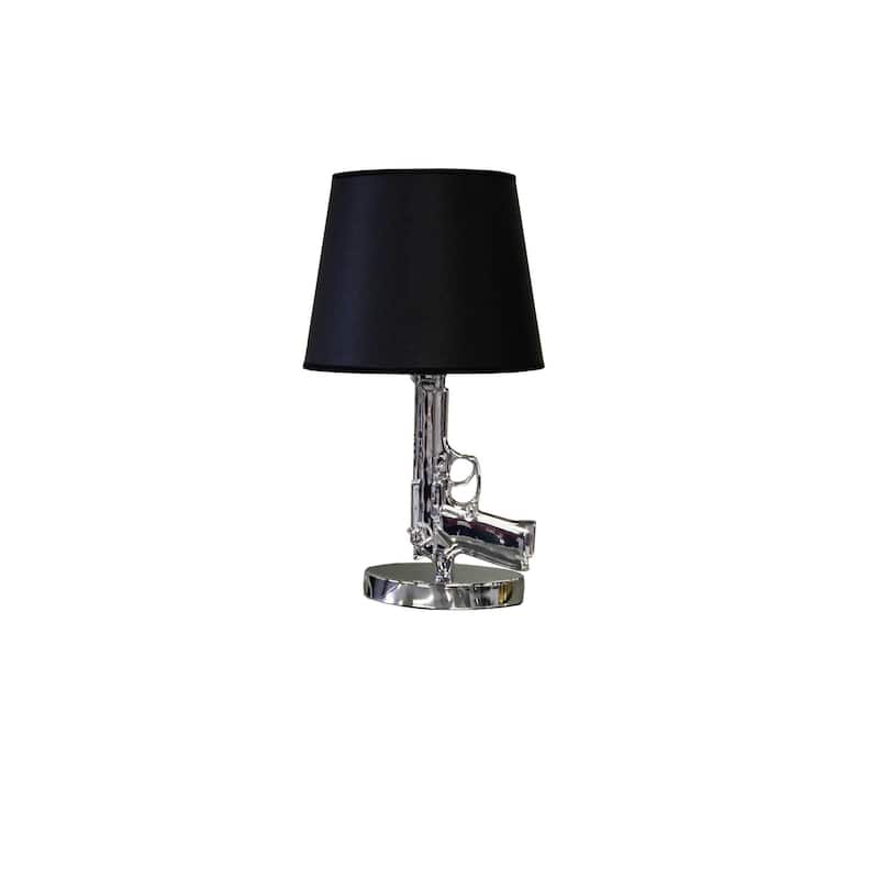 Small Gun Lamp (Gold)