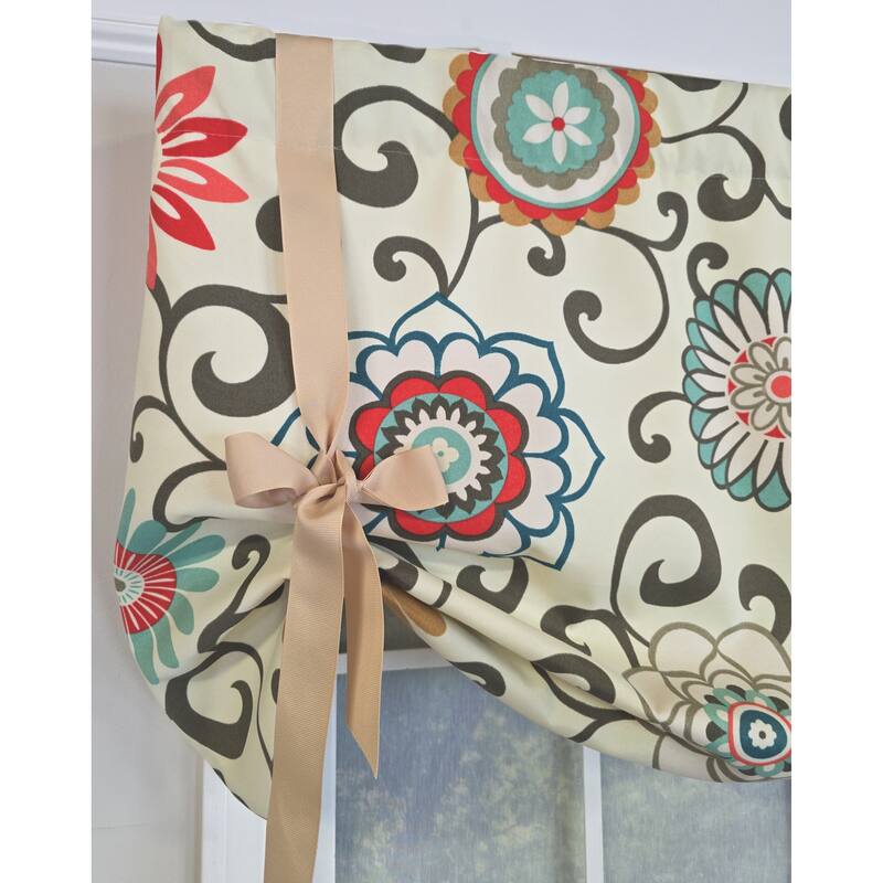 RLF Home Monterrey Tie-Up Valance