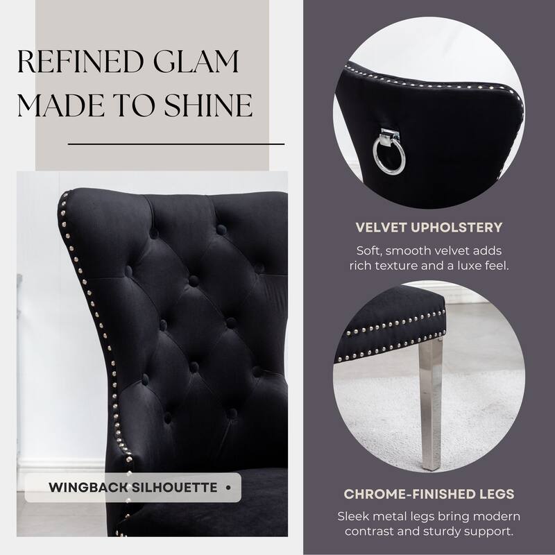 Roundhill Furniture Cavira 5-Piece Modern Faux Marble Dining Set