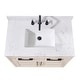 preview thumbnail 5 of 49, Altair Trento Bathroom Vanity Countertop in Aosta White Finish