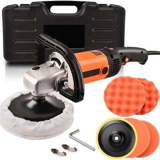 Buffer Polisher Dual Action Polisher Random Orbital Car Buffer Polisher ...