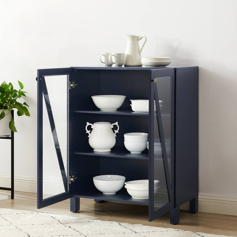 Crosley Cassai Stackable Storage Pantry