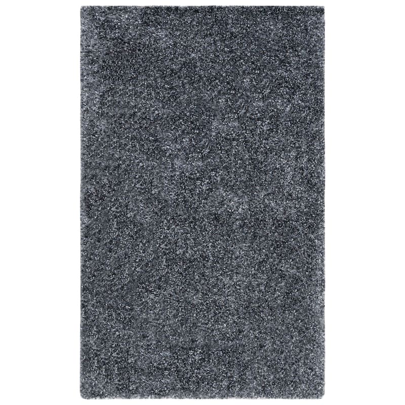 SAFAVIEH Malibu Handmade Ruthe Shag Casual Rug