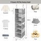 preview thumbnail 5 of 8, StorageWorks 6-Tier Detachable Hanging Closet Organizer