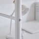preview thumbnail 43 of 43, Twin Size Metal Loft Bed With Safety Guardrails & 2 Built-In Ladders, Loft Bunk Bed Frame For Teens Juniors Adults