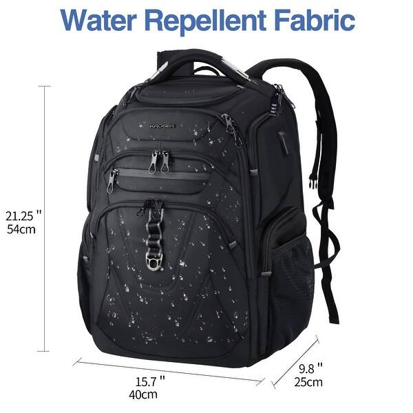 Travel Laptop Backpack 18.4 inch XXXL Gaming Backpack Water-Repellent College Daypack Business Backpack - Bed Bath & Beyond - 42714325 Travel Laptop Backpack 18.4 inch XXXL Gaming Backpack Water-Repellent College Daypack Business Backpack - Bed Bath & Beyond - 42714325