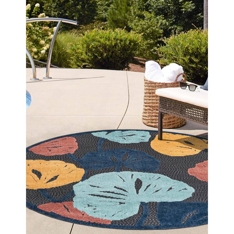 Outdoor Helena Collection Area Rug