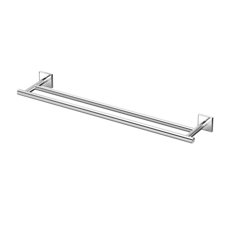 Gatco 5614 Mode 24" Double Towel Bar - Chrome