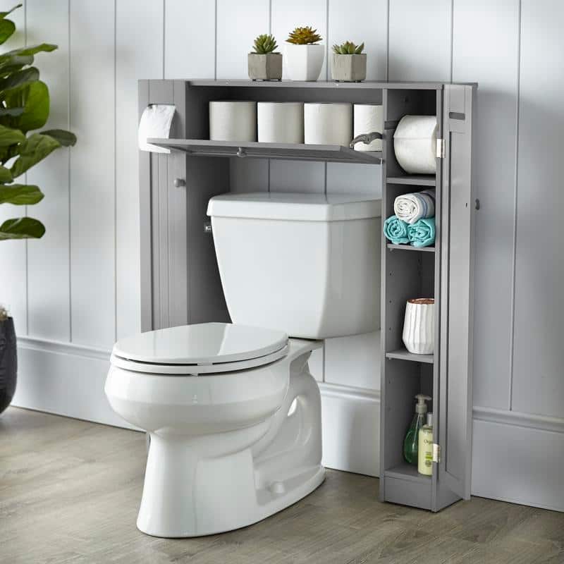 Simple Living Space Saver Bathroom Storage Cabinet