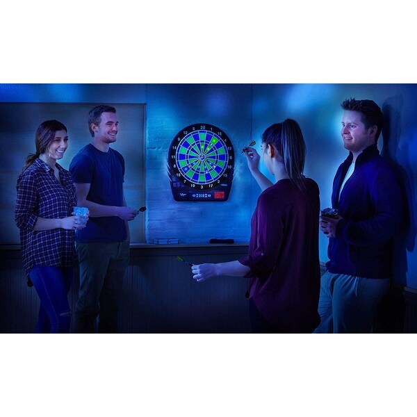 Viper Ion Illuminated Dartboard 