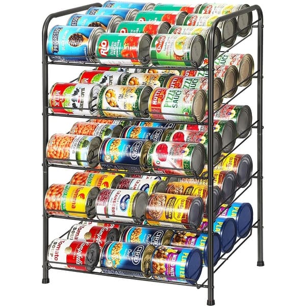 Large Can Storage Rack 5 Tier Can Rack Organizer - Bed Bath & Beyond - 40045226