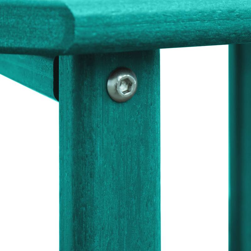 Outdoor Polystyrene Composite Adirondack Chair