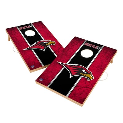 Vintage Seattle University Redhawks Regulation 2x4 Cornhole Set