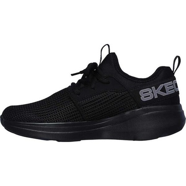 skechers running shoes black