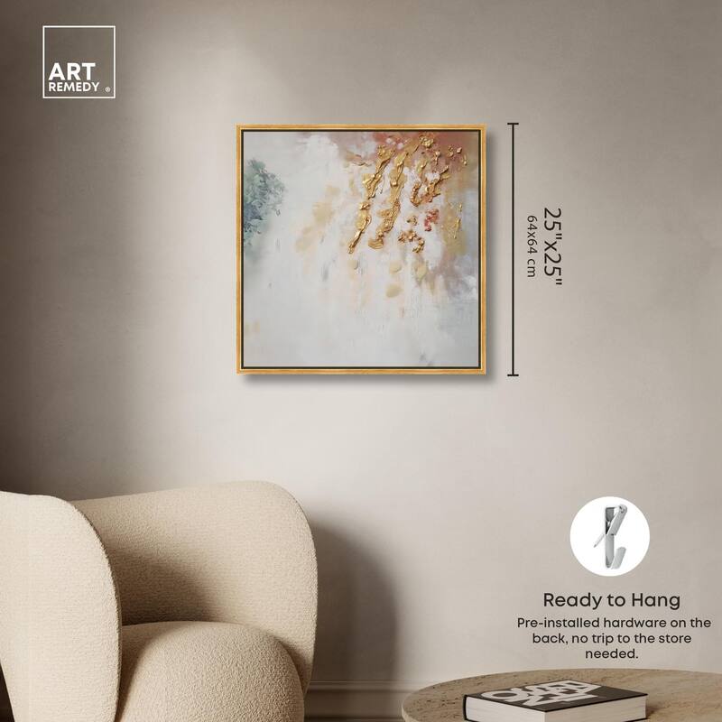 Aurum Ascension Canvas by Art Remedy