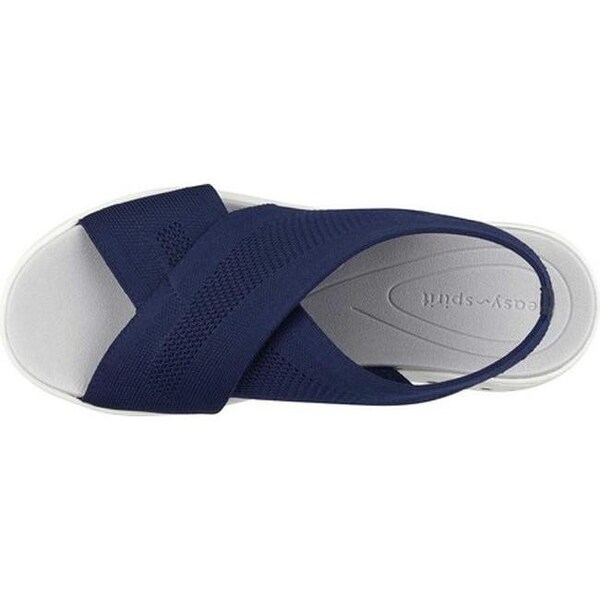easy spirit navy sandals