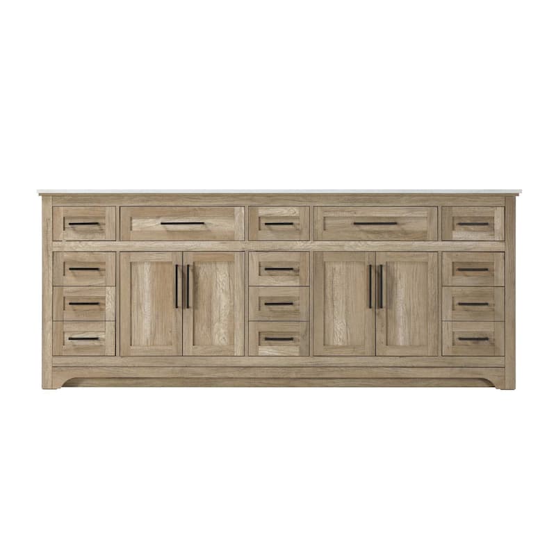 Nathaniel Double Bathroom Vanity (54-84 inch)