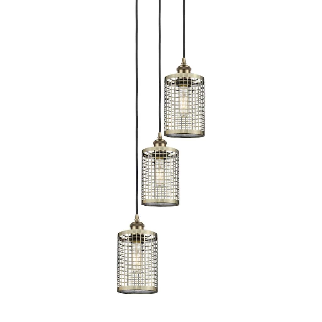 Innovations Lighting 113B-3P-30-19 Nestbrook Pendant Nestbrook 3 Light