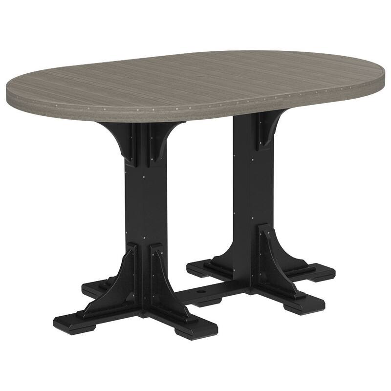 Poly Lumber Oval Table