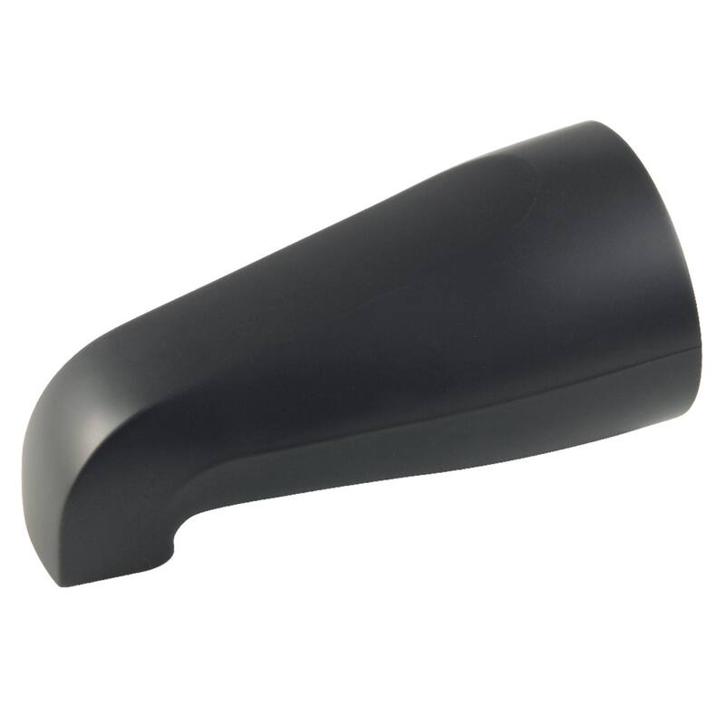 K187AX-P 5-1/4 Inch Tub Spout - Matte Black