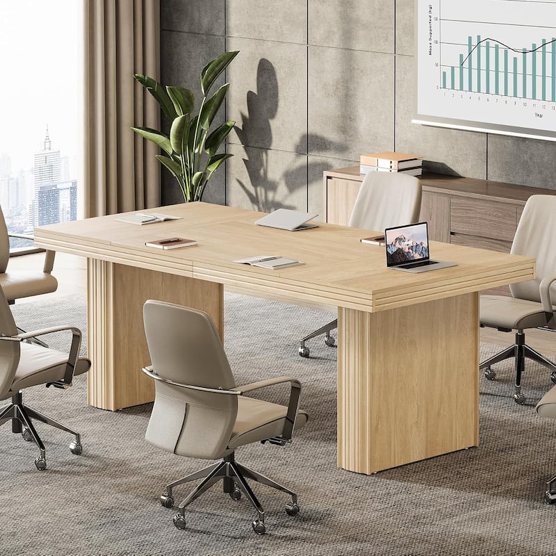 63 Inches Executive Desk, Large Office Computer Desk