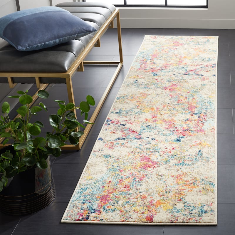 SAFAVIEH Monaco Karmela Boho Abstract Rug