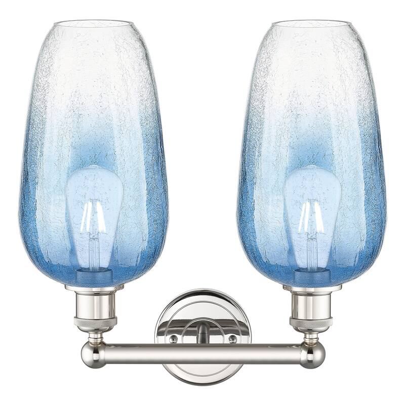 Innovations Lighting Endless Possibilities Edison - Brookhaven Flute - 2 Light 16" Bath Vanity Light