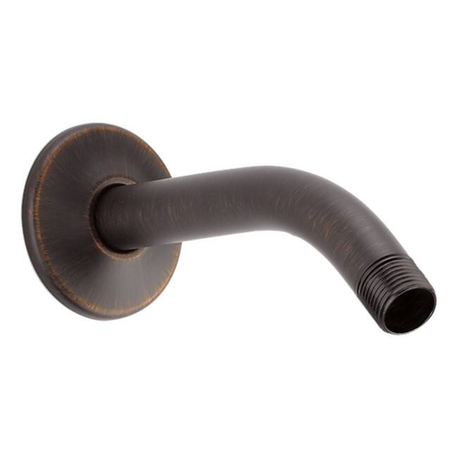 Delta 5-3/4" Wall Mounted Shower Arm and Shower Arm Flange