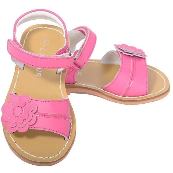 Toddler Girls Summer Gladiator Flat Sandal T-Strap Thong Shoes Sz 5-10