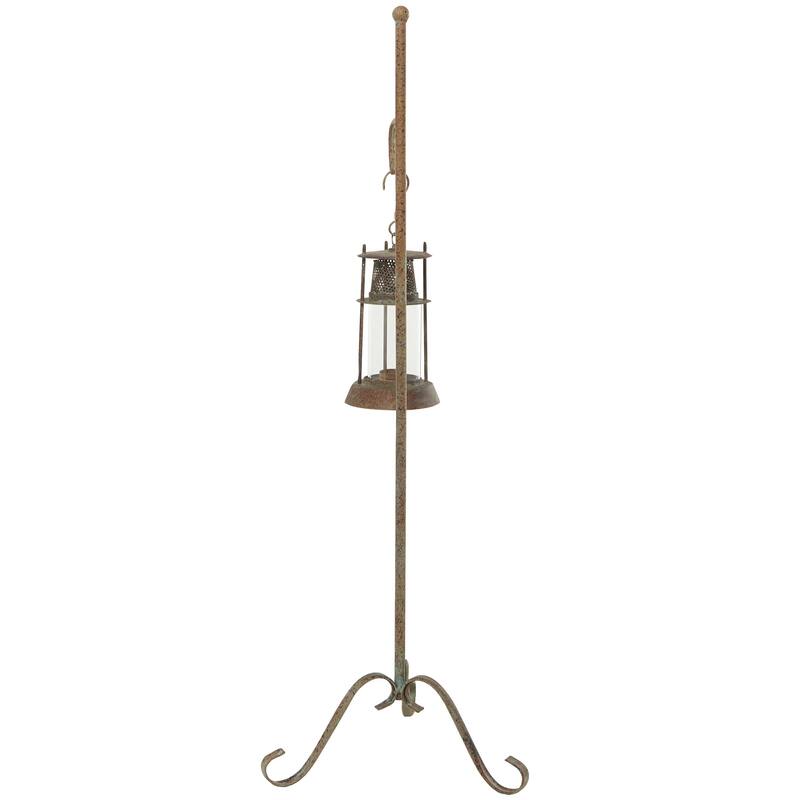 Metal Candle Lantern - Copper - Roche River Decor
