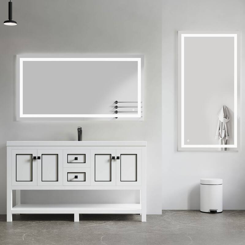 Brae LED Mirror