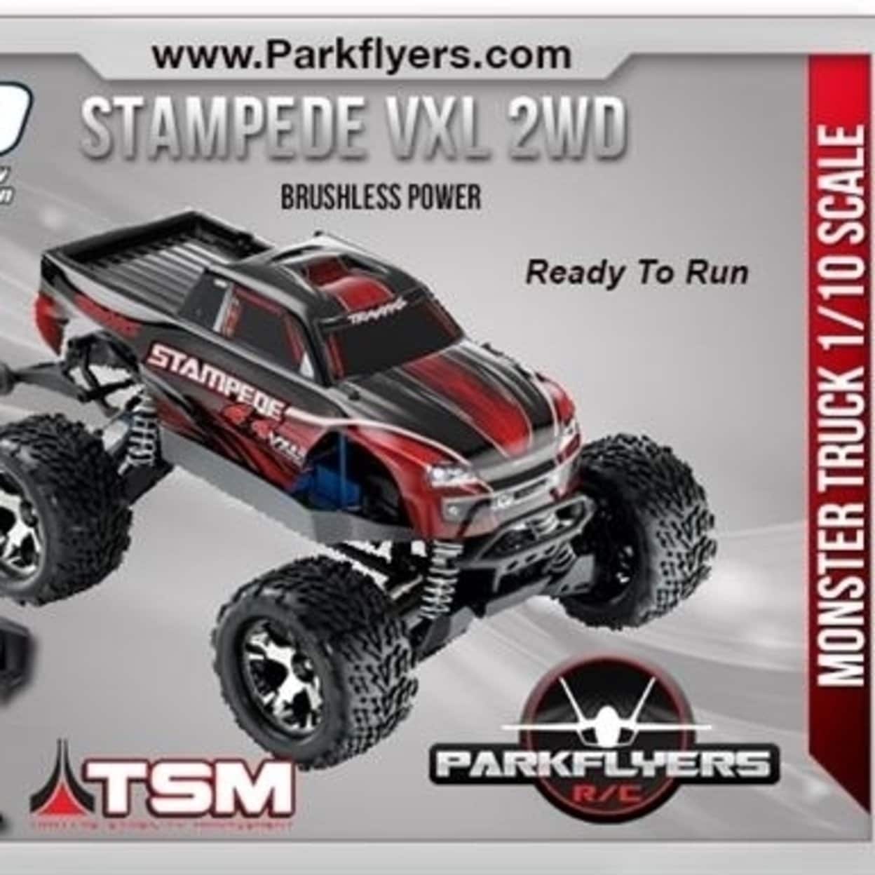 traxxas stampede vxl brushless 2wd