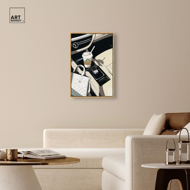 On the Way Canvas by Art Remedy
